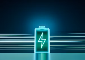 lithium-ion batteries illustration