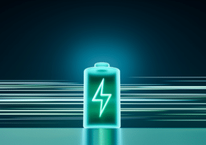 lithium-ion batteries illustration