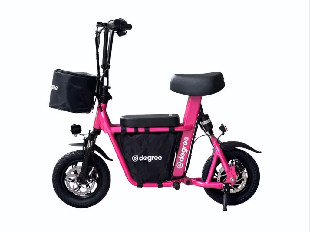 Edegree FS1 Electric Scooter - Pink