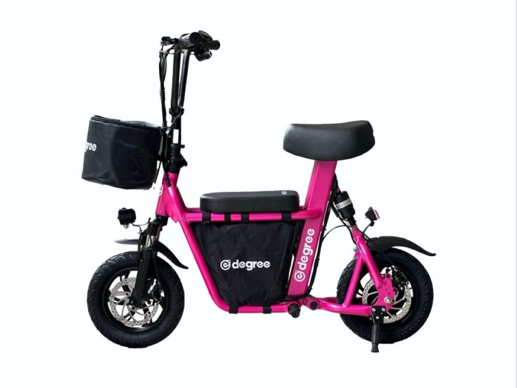 Edegree FS1 Electric Scooter - Pink