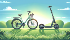 e-bike VS e-scooter