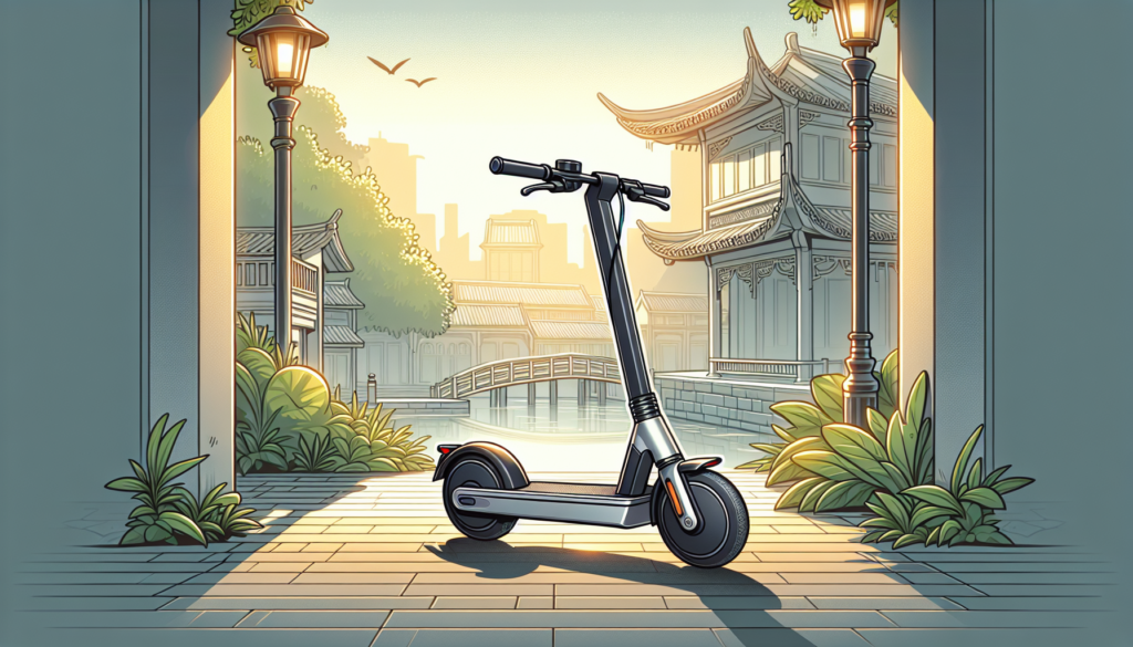 electric scooter