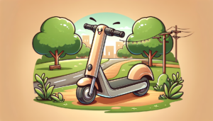 electric scooter