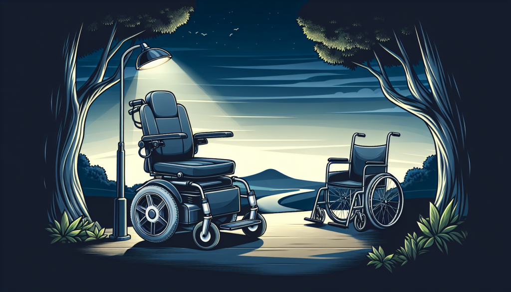 electric wheelchair vs manual wheelchair