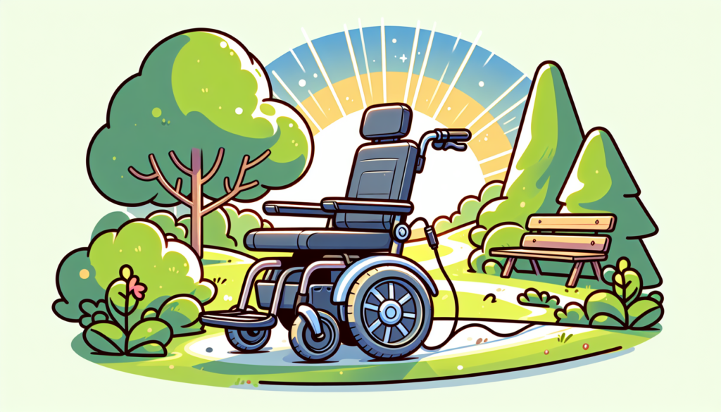 electric wheelchair