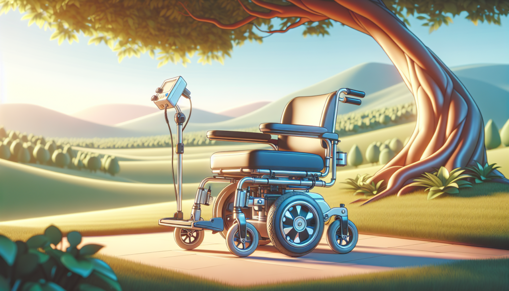 electric wheelchair