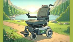 electric wheelchair