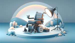 electric wheelchair