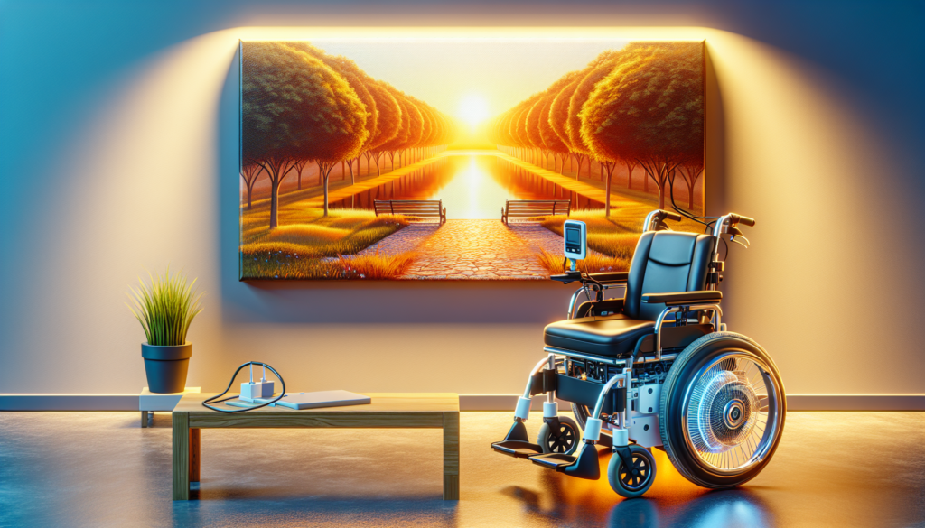 electric wheelchair