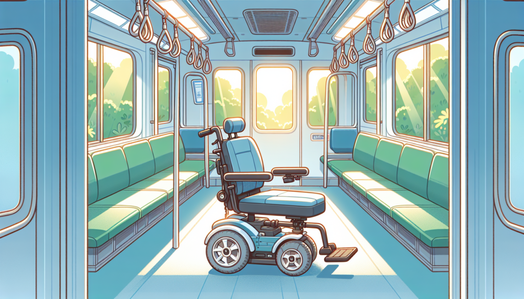 electric wheelchair