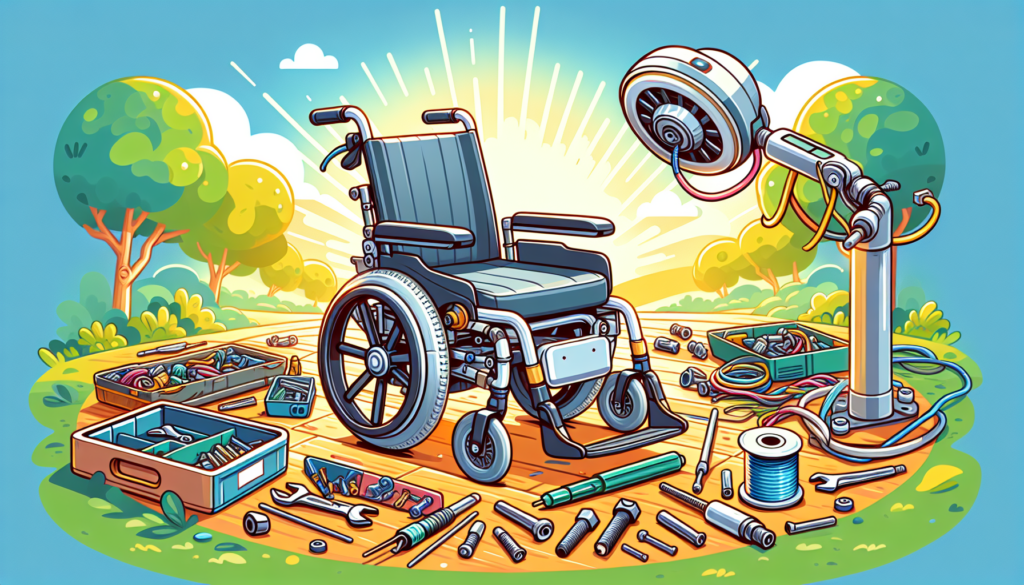 electric wheelchair