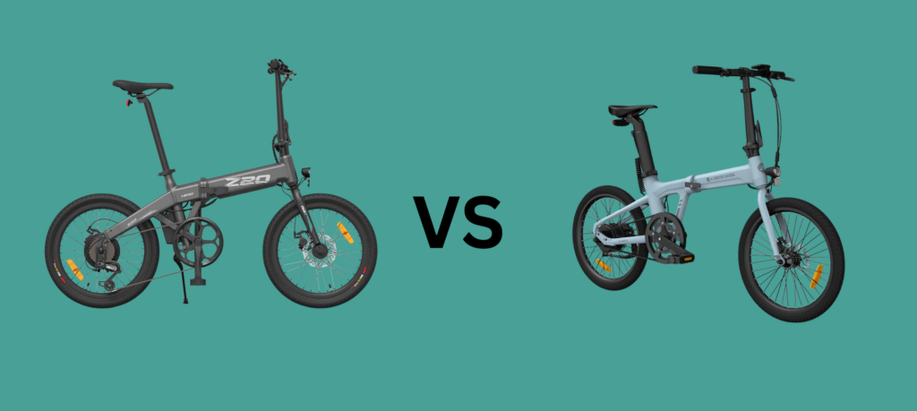 Xiaomi Z20 ebike vs ado a20 lite