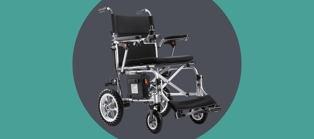 Edegree Ultralight Electric Wheelchair