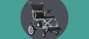 Edegree Ultralight Electric Wheelchair