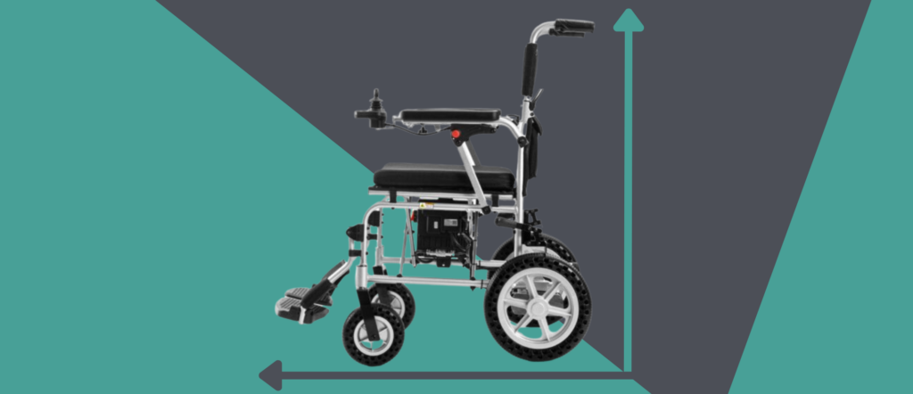 Edegree Ultralight Electric Wheelchair