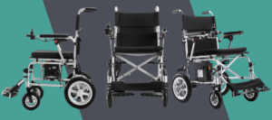 Edegree Ultralight Electric Wheelchair