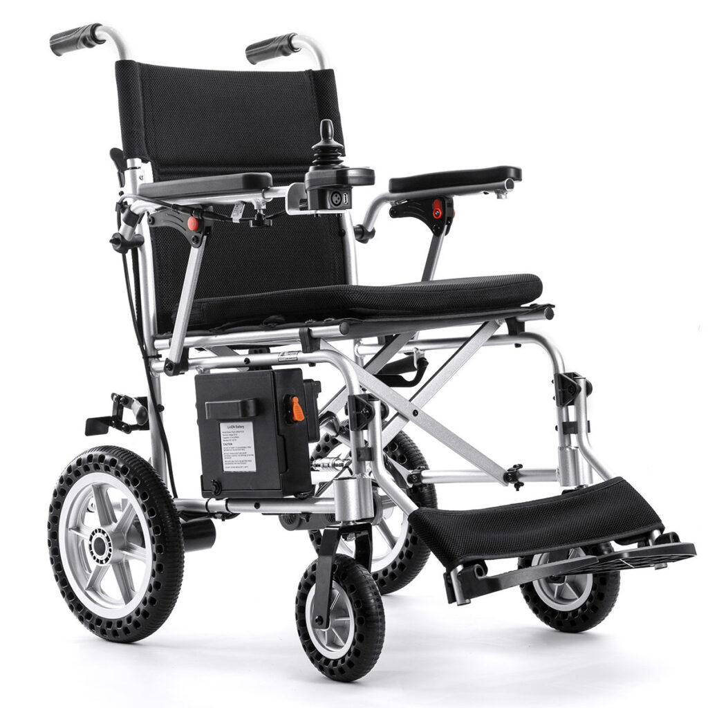 Revolutionizing Independence: The Impact of the eDegree EW6 Electric Wheelchair on Limited Mobility Elderlies in Malaysia