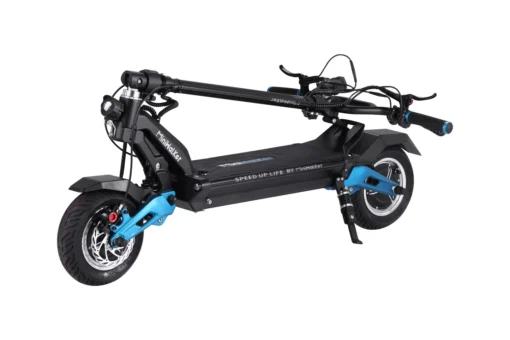 Miniwalker Tiger 9 Pro Electric Scooter - Folded