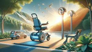 lightest electric wheelchair