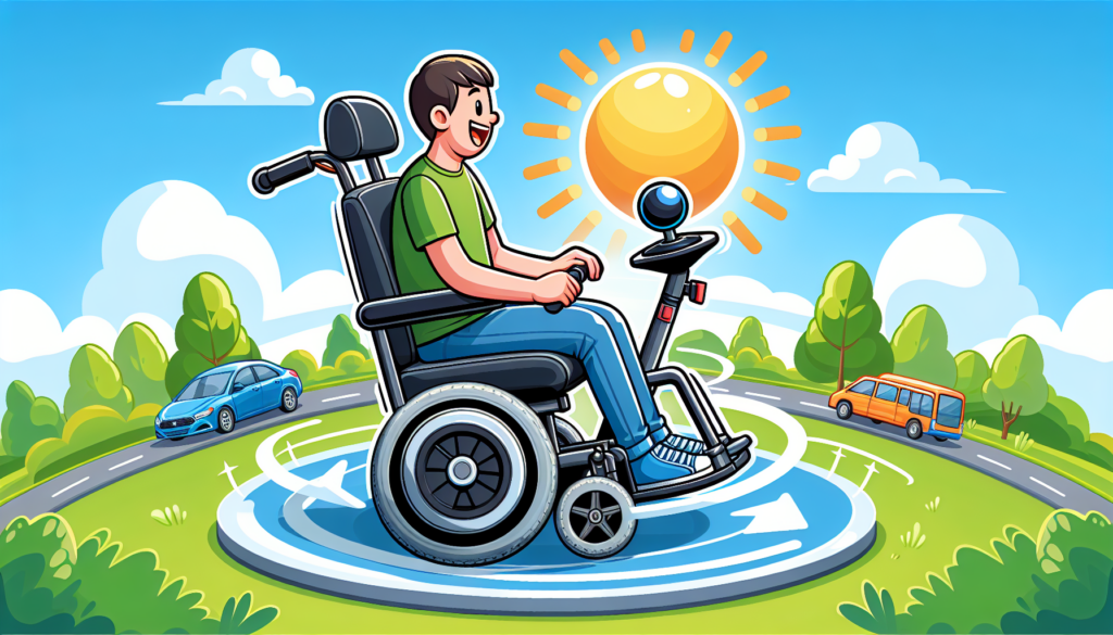 e-wheelchair JoystickControl