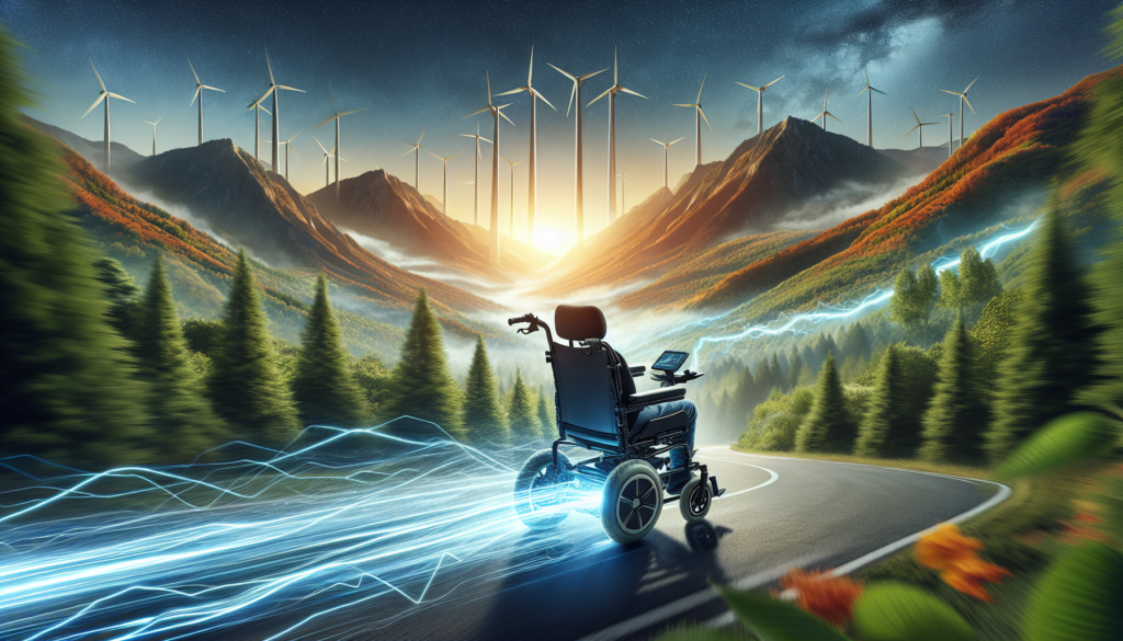 electric wheelchair