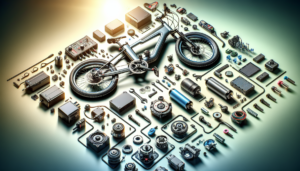 electric bicycle parts