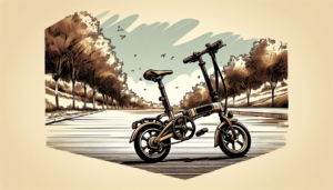 compact foldable e-bike