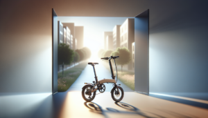 compact foldable e-bike