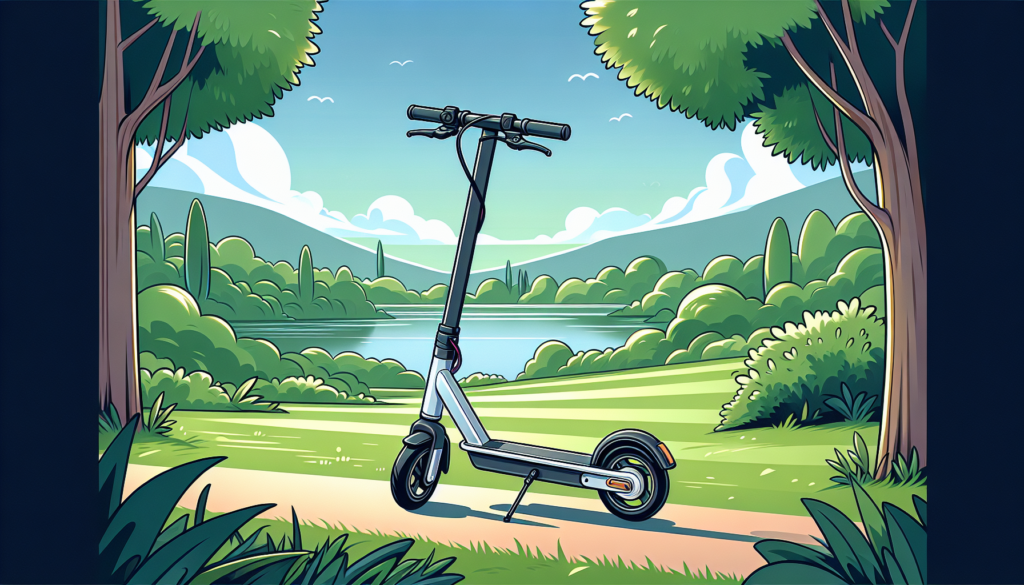 electric scooter