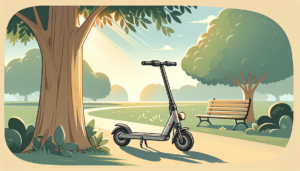 e-scooter