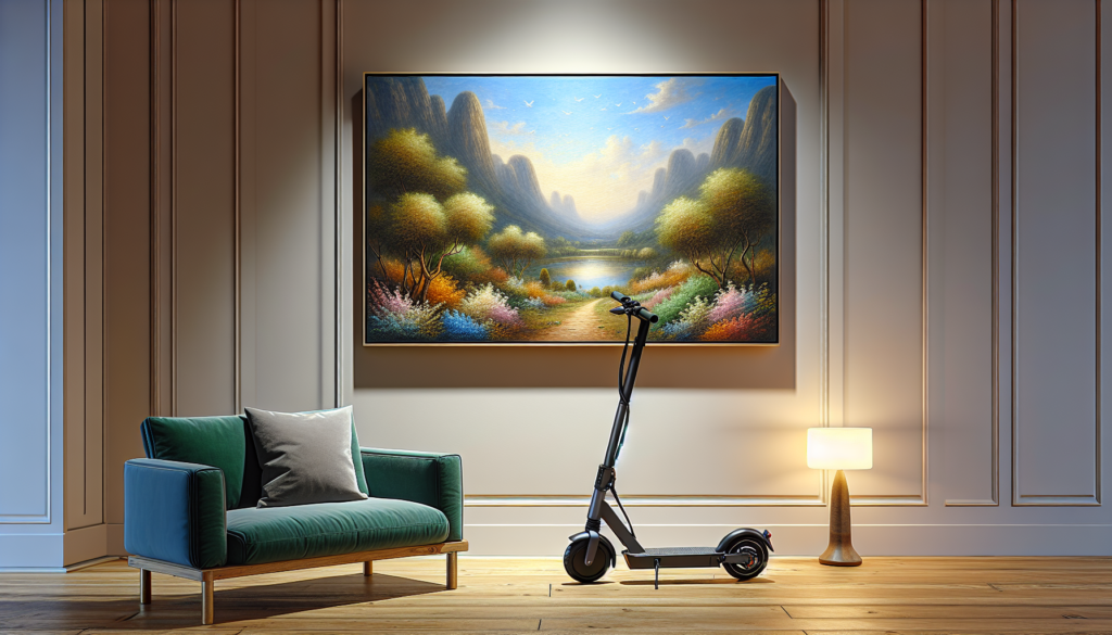 electric scooter