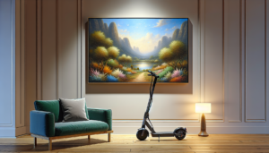 electric scooter