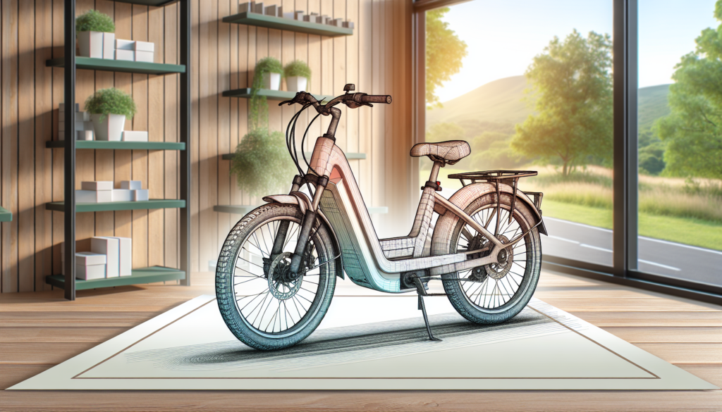 used e-bike illustration