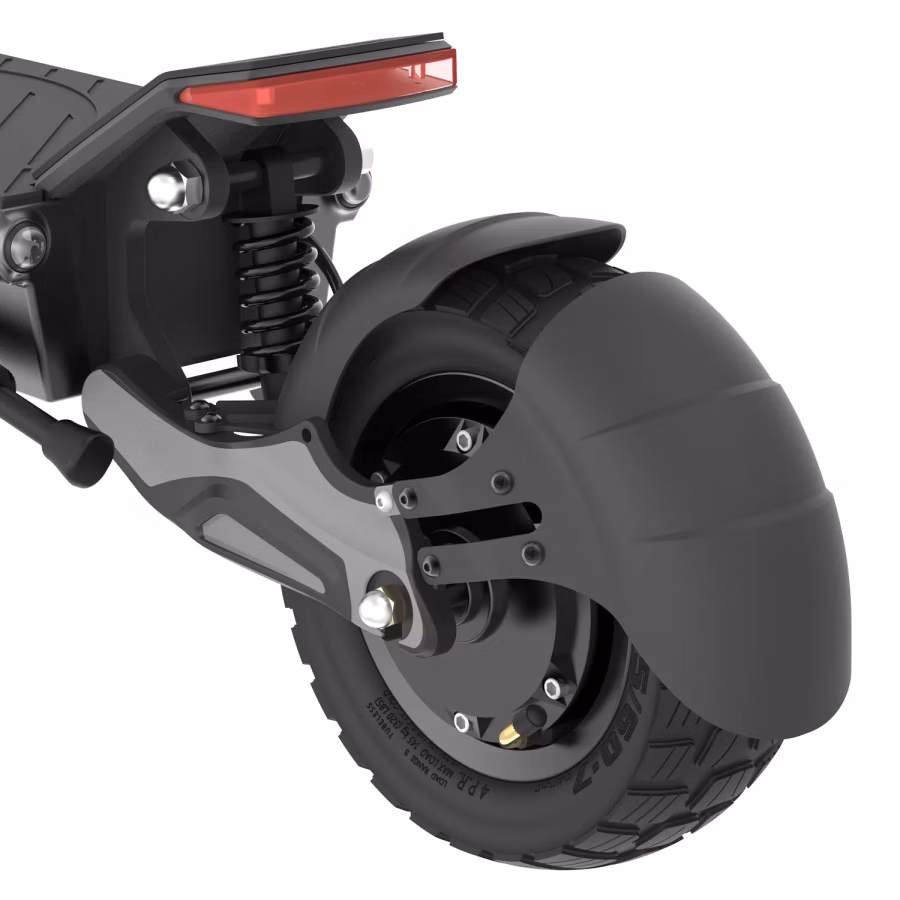Yume Swift Electric Scooter - Rear Wheel