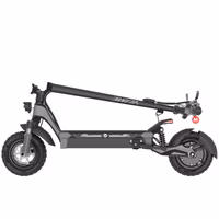 Yume Swift Electric Scooter - Folded