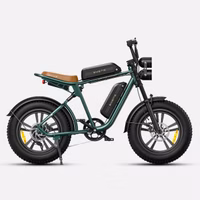 ENGWE M20 Fat Tyre Ebike - Side View