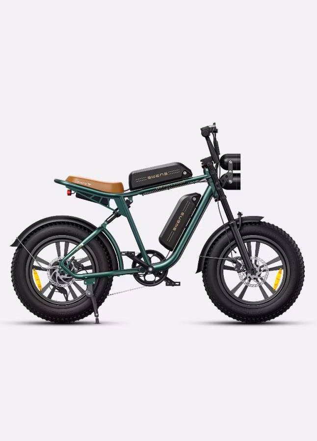 ENGWE M20 Fat Tyre Ebike - Side View