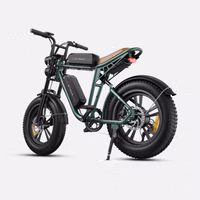 ENGWE M20 Fat Tyre Ebike - Side Angle View