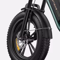 ENGWE M20 Fat Tyre Ebike - Wheels