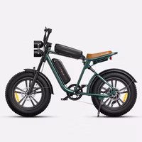 ENGWE M20 Fat Tyre Ebike - Side View