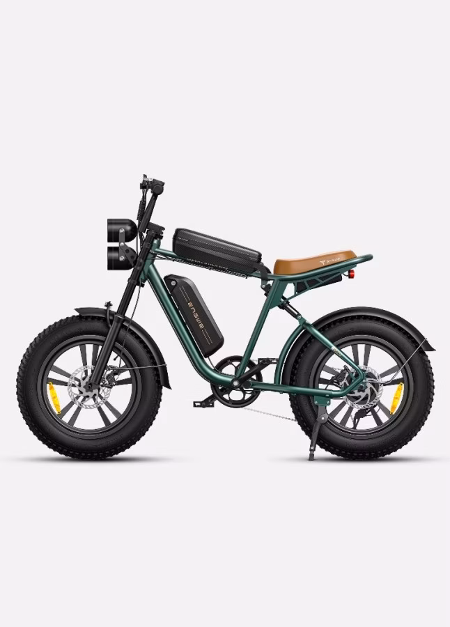 ENGWE M20 Fat Tyre Ebike - Side View