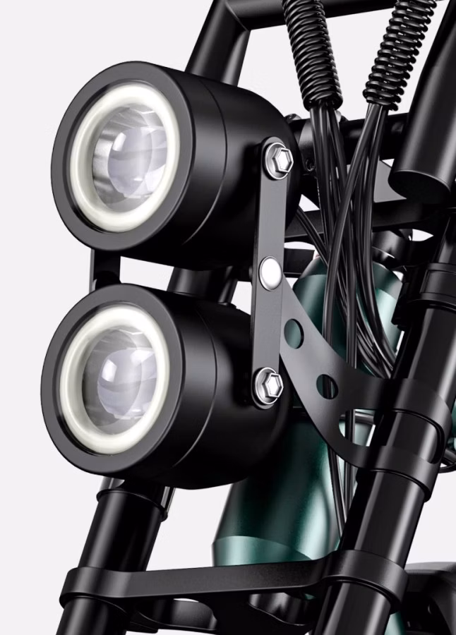 ENGWE M20 Fat Tyre Ebike - Light