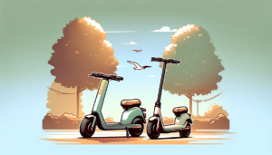 electric scooter