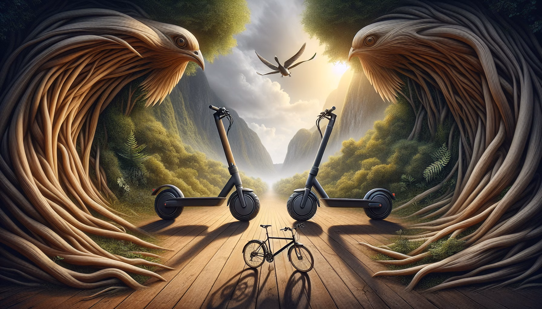 Segway escooter vs HxX9