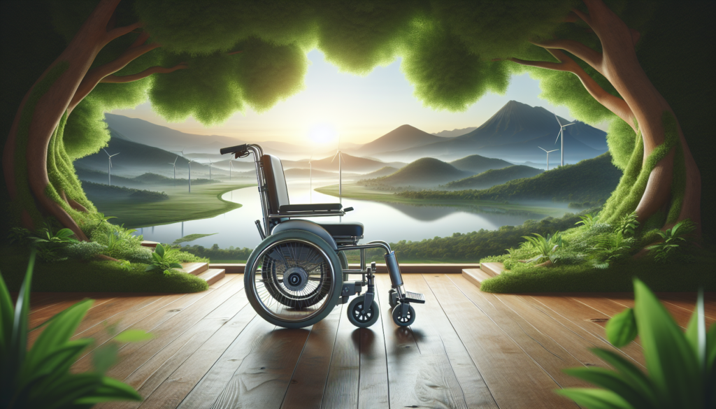 electric wheelchair