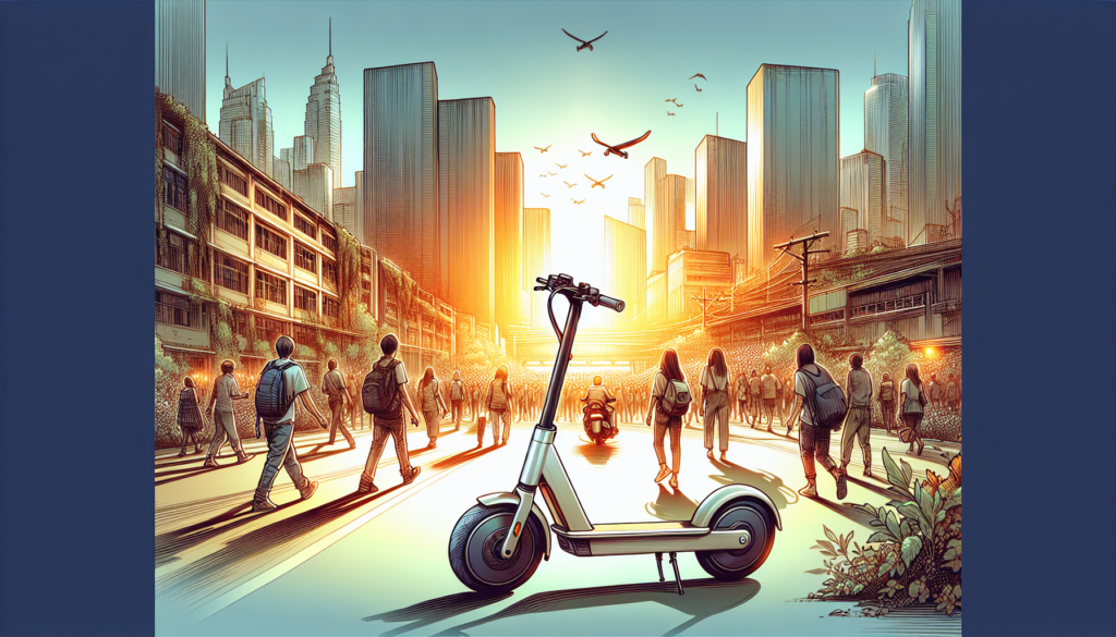 Xiaomi electric scooter