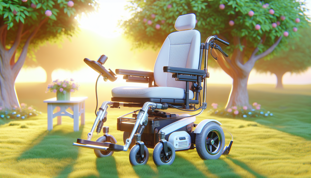 electric wheelchair