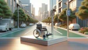 electric wheelchair