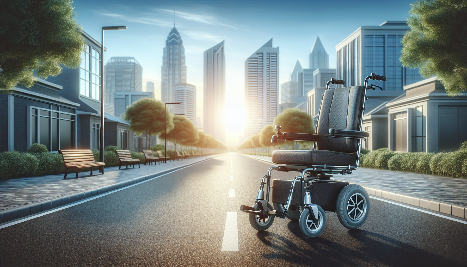 Electric Wheelchair Towards Better Sustainability In 2024 The