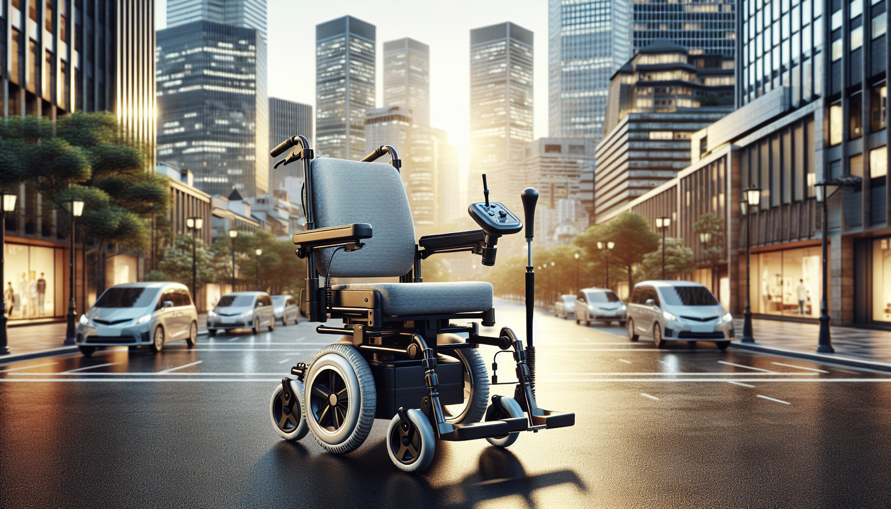 The Great Green Electric Wheelchair Revolution Assessing The